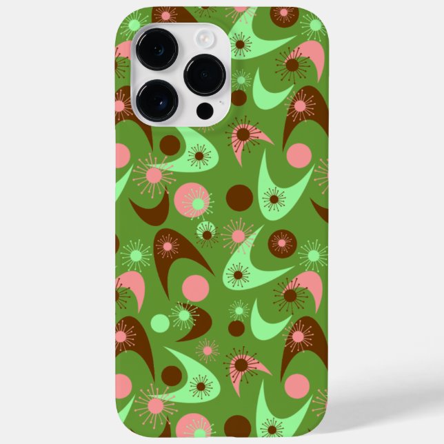 Retro Boomerangs Case-Mate iPhone Case (Back)