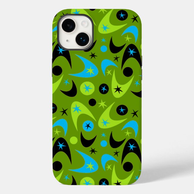 Retro Boomerangs Case-Mate iPhone Case (Back)