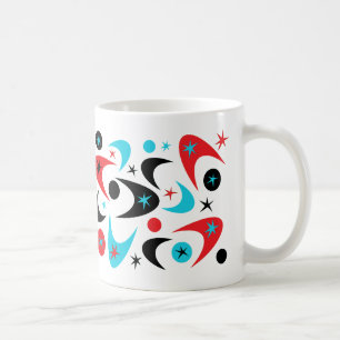 Retro Boomerangs Coffee Mug