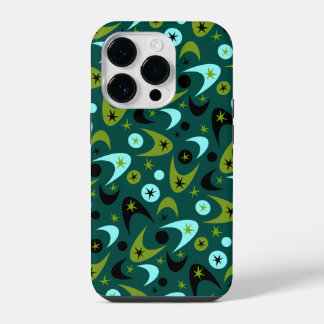 Retro Boomerangs iPhone 14 Pro Case