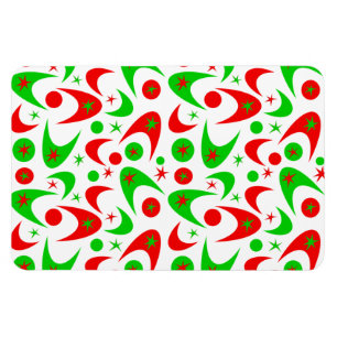 Retro Boomerangs Magnet