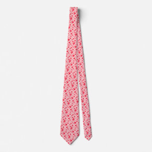 Retro Boomerangs Neck Tie