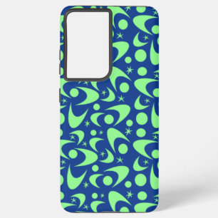 Retro Boomerangs  Samsung Galaxy Case