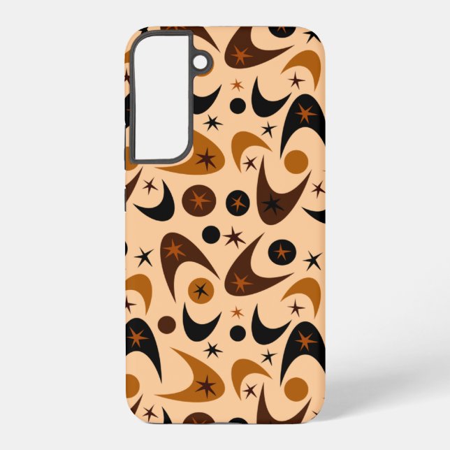 Retro Boomerangs  Samsung Galaxy S22+ Case (Back)