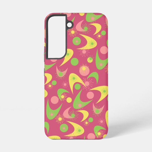 Retro Boomerangs  Samsung Galaxy S22 Case (Back)