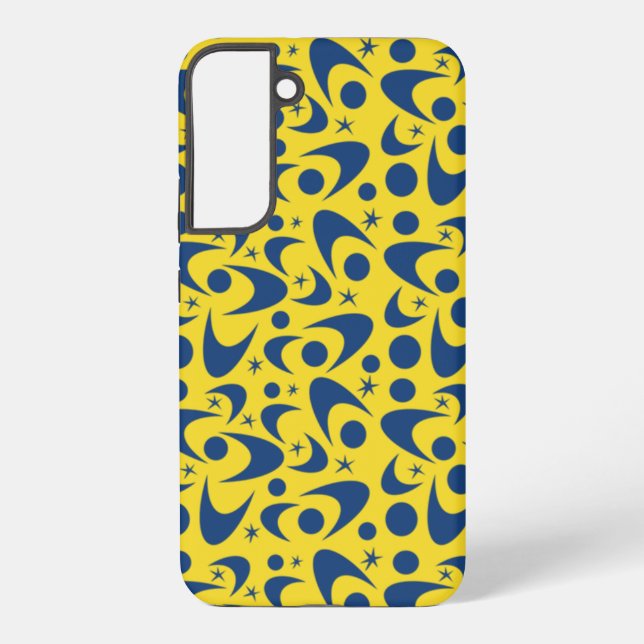 Retro Boomerangs  Samsung Galaxy S22+ Case (Back)