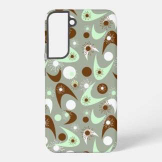 Retro Boomerangs Samsung Galaxy Case