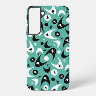 Retro Boomerangs Samsung Galaxy Case