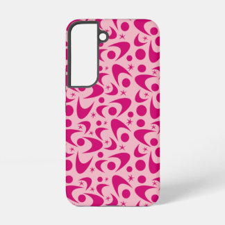 Retro Boomerangs Samsung Galaxy Case