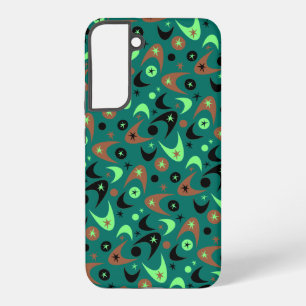 Retro Boomerangs Samsung Galaxy Case