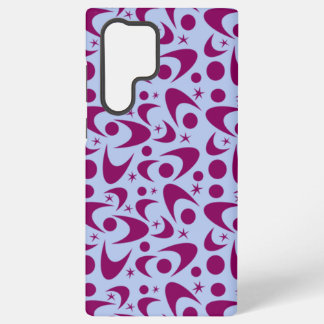 Retro Boomerangs Samsung Galaxy Case