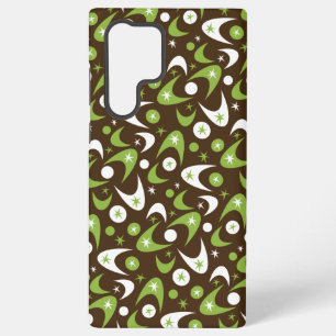 Retro Boomerangs Samsung Galaxy Case