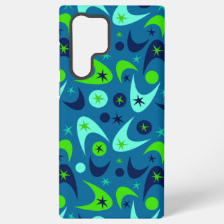 Retro Boomerangs Samsung Galaxy Case