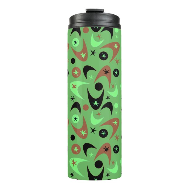 Retro Boomerangs Thermal Tumbler (Front)