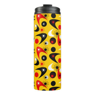 Retro Boomerangs Thermal Tumbler