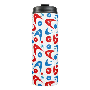 Retro Boomerangs Thermal Tumbler