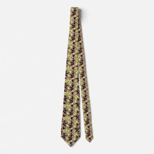 Retro Boomerangs Tie