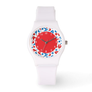 Retro Boomerangs Watch