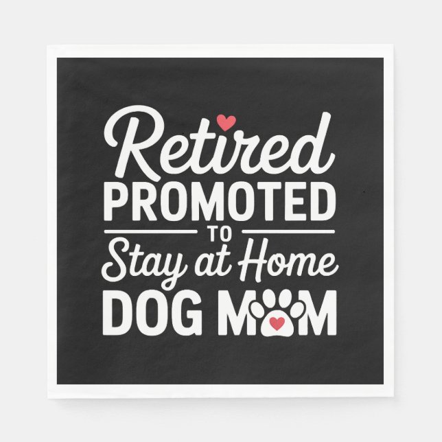 Retro Border Collie Sunburst Graphic design Napkin (Front)