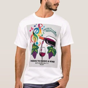 Retro BottleRock Band Logo T-Shirt – Limited Stock