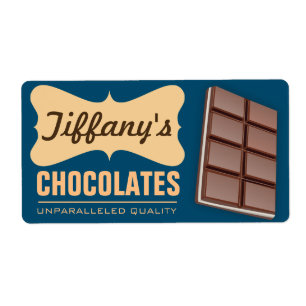 Rétro Boutique de Chocolat Chocolats Faits Mai