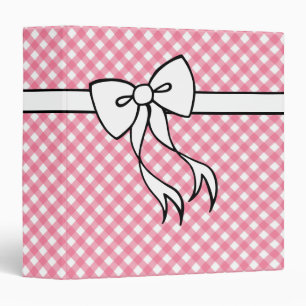 Retro Bow Binder