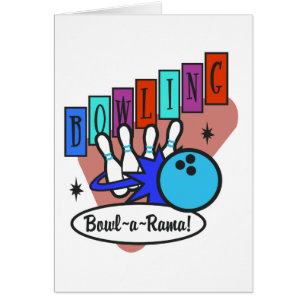 retro bowl-a-rama sign