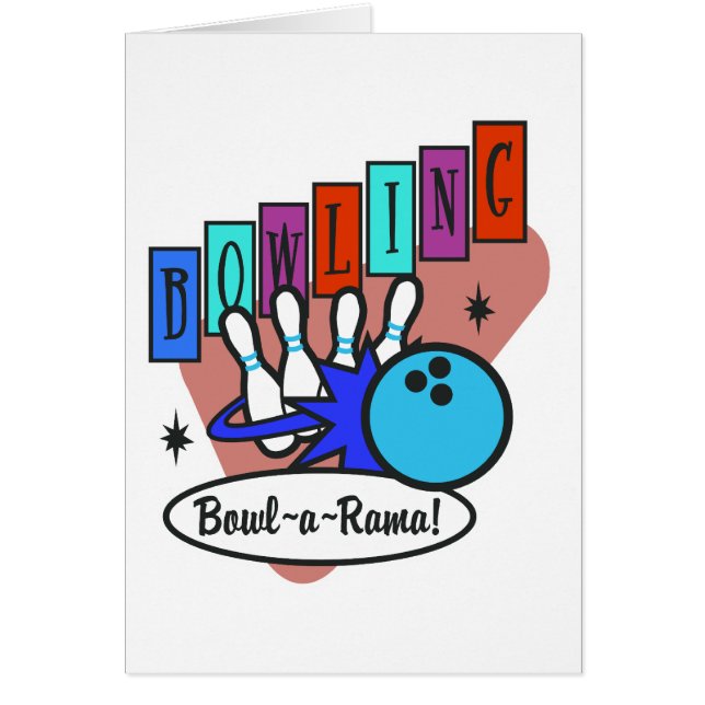 retro bowl-a-rama sign (Front)