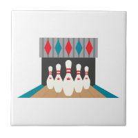 Retro Bowling Alley