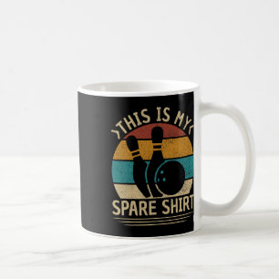 Retro Bowling Men Boys Kids Funny Bowling This Is Coffee Mug