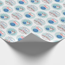 Retro Bowling Pattern Bowling Ball Pins