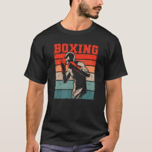 Retro Boxing   Boxer Vintage Fighting Boxers 1 T-Shirt