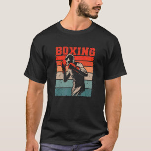 Retro Boxing Boxer Vintage Fighting Boxers 1 T-Shirt