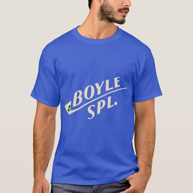 RETRO Boyle Special 1 Oversized T-Shirt (Front)