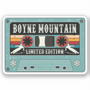 Retro Boyne Mountain Ski