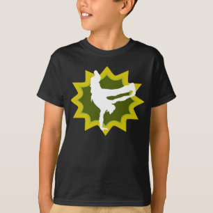 Retro Break Dancer T-Shirt