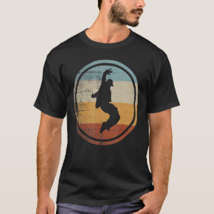Retro Breakdancer Dance Breakdancing Breakdance 1 T-Shirt