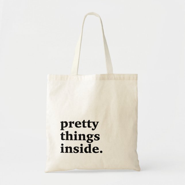 Retro Bridal Shower Favour Swag Tote Bag A115 (Front)