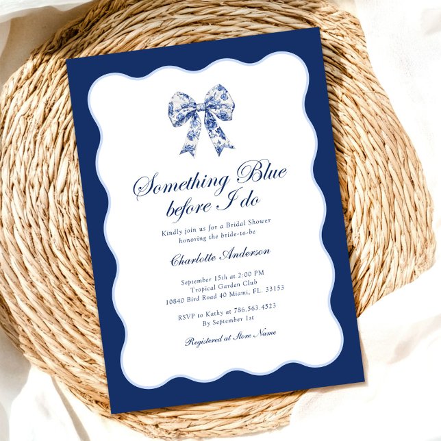 Retro Bridal Shower Invitation (Creator Uploaded)