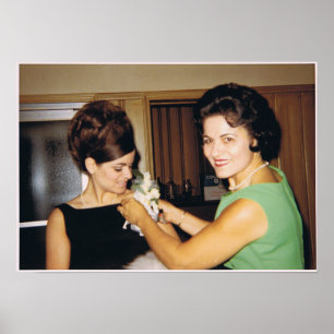 Retro Bridal Shower/Save the Date Poster