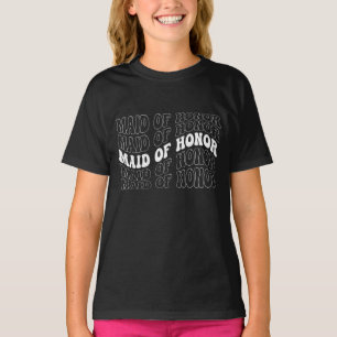 Retro Bride Bridesmaid T-Shirt