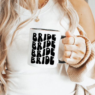 Retro Bride Mug Gifts For Bride To Be