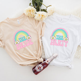 Retro Bride Party Bachelorette, Bridal Party T-Shirt