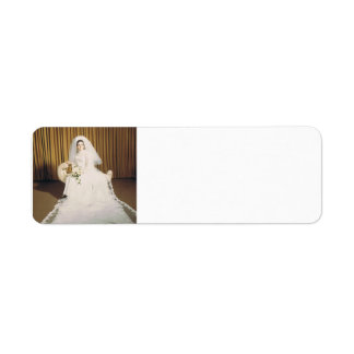 Retro Bride Save the Date