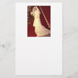 Retro Bride Stationery
