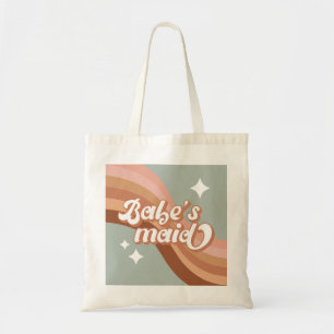 Retro Bridesmaid Tote Bag – A Timeless Keepsake