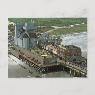 Retro Brigantine Castle Postcard 2