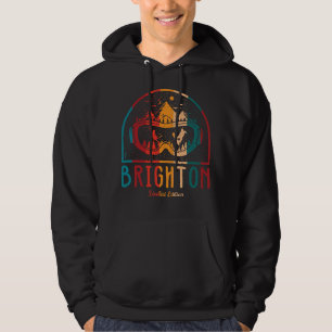 Retro Brighton Mountain Ski Hoodie