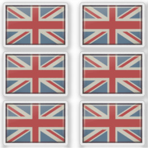 Retro British Flag Pack