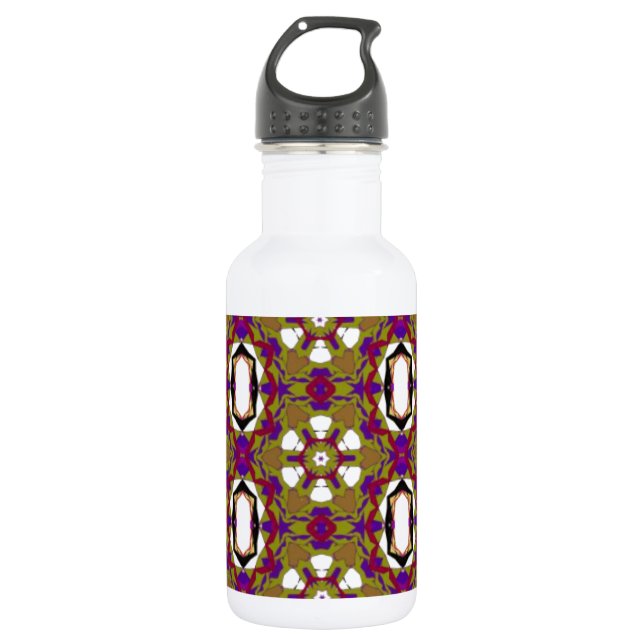 Retro Brown Art 532 Ml Water Bottle (Front)